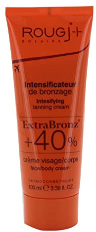 Rougj extrabronz - Crema per intensificare l’abbronzatura, + 40%, 100 ml