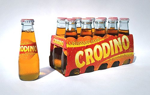 Crodino 10 x 100ml - Sanpellegrino Aperitif ohne Alkohol