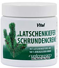 Unterweger BIO Latschenkiefer-Schrundencreme-Fuß-Pflege, 100ml