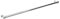 Metaltex Hängeleiste für Töpfe, Metall, Silber, 5 cm
