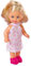 Simba 105733134 - Evi Love Trolley, 4-Fach Sortiert, es Wird nur EIN Artikel geliefert, Puppe im rollenden Koffer, Minipuppe, Spielpuppe, Steffi Love, 12cm, ab 3 Jahren