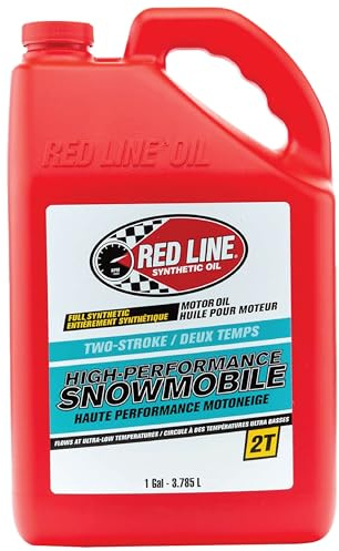 Red Line 41005 Snowmobile Oil Two-Stroke Synthetic - Gallon