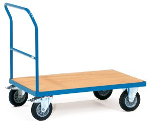 Fetra Schiebebügelwagen 2500, 500 kg Belastung, 97 mm Länge x 509 mm Breite x 958 mm Höhe