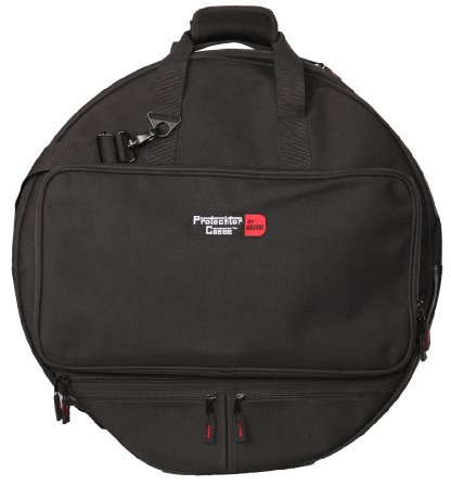 Gator Cases Protechtor Series Cymbal Backpack, Holds Cymbals Up to 24 Diameter (GP-CYMBAK-24)