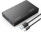 ORICO USB 3.0 External Hard Drive Enclosure for 3.5/2.5 Inch SATA Hard Drives/SSD Up to 20 TB, 3.5'' Tool-Free HDD Enclosure with 12V/2A Power Supply and UASP Acceleration (3588US3)