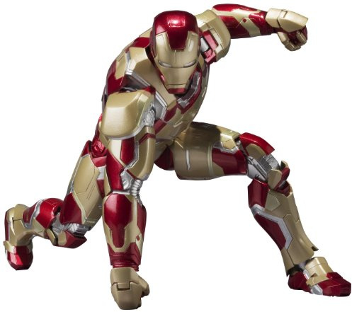 Mark 42 Iron Man 3 Bandai Tamashii Nations Action Figure by Bandai