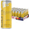 Red Bull Energy Drink, Tropical, Yellow Edition, 24 x 250 ml, Dosen Getränke 24er Palette, OHNE PFAND