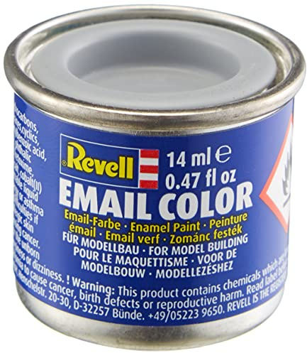 Revell Streichfarbe grau seidenmatt # 374 Farbdose 14 ml #32374