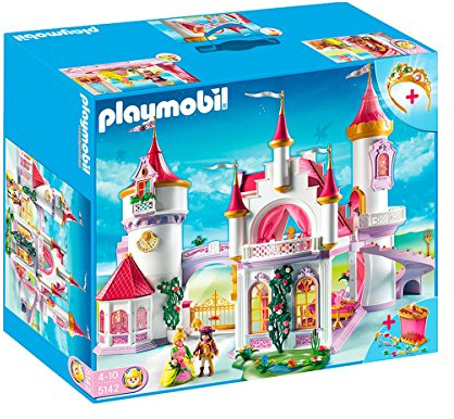 Playmobil - 5142 - Jeu de construction - Palais de princesse