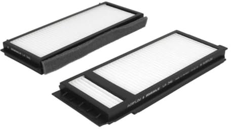MAHLE LA 346/S Innenraumfilter Partikelfilter u.a. passend für MAZDA 3 (BK)