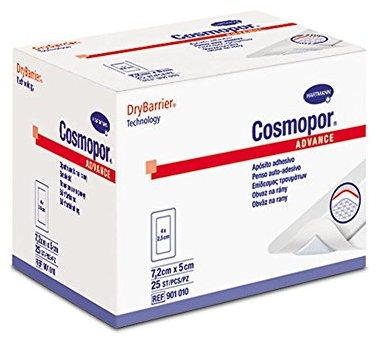 Cosmopor Advance 35cm x 10cm, 10 Stück