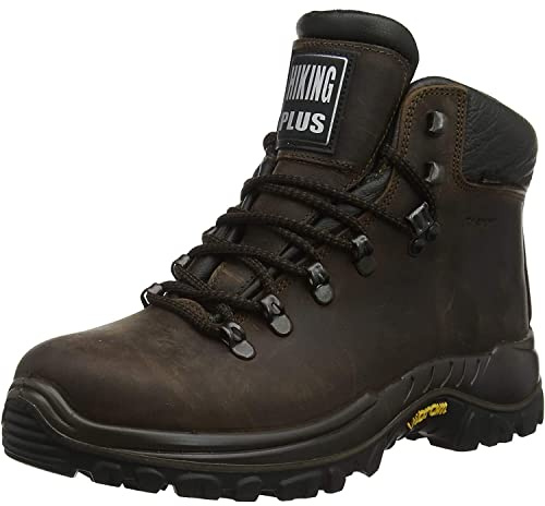 Grisport Avenger Stivali donna, colore marrone (brown), taglia W 6 UK / 39 EU