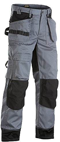 Bundhose Multifunktion golvstöd grå/svart, D104, Grå/svart