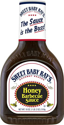Sweet Baby Ray's Honey Barbecue Sauce 510 g
