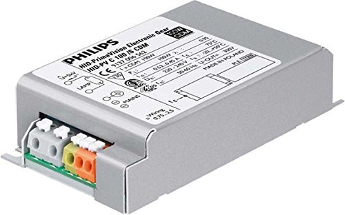 Philips 89762300 HID-PVC 100/S CDM PrimaVision Power für CDM, 220-240V, 50/60Hz