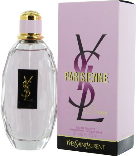 YVES SAINT LAURENT PARISIENNE A L'EAU eau de toilette mit Zerstäuber 90 ml