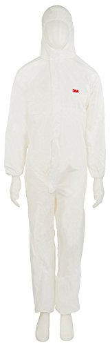 3M 4510S Schutzanzug, Typ 5/6, Größe S, Weiss
