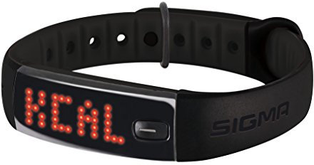 Sigma Activity Tracker ACTIVO, pure black, 22913