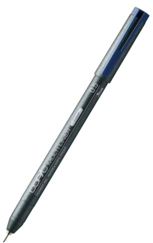 Copic Markers Multiliner 0.5 Cobalt Pigment Based Ink