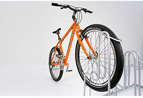 Fahrradständer - Standparker Modell 4052 BR Balloon® Bike Rack mit 2 Einstellplätzen - einseitig - für Reifenbreiten bis 64 mm