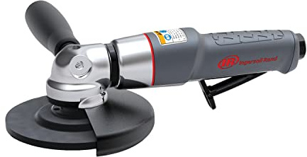 Ingersoll Rand Druckluft Winkelschleifer 3445MAX-M - 125 mm Pneumatischer Schleifer - M14 Aufnahme, 12.000 RPM - für Flexibilität und Präzision