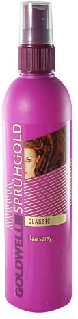 Goldwell Sprühgold Classic NA unisex, Haarspray, 200 ml, 1er Pack, (1x 1 Stück) Unparfümiert