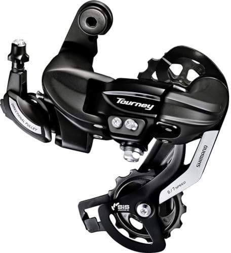 SHIMANO Unisex-Adult 780902 Schaltwerk, Schwarz/Grau, 13 x 13 x 18 cm
