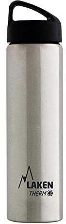 Botella acero inox. 18/8 - 0,75L - Acero