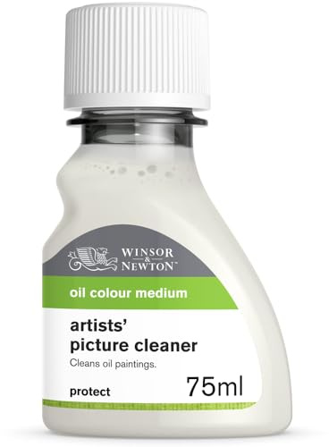 Winsor & Newton Artists' Picture Cleaner, 75ml (2.5-oz) Bottle