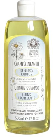 Camomila Intea - Champú infantil - Reflejos rubios - 500 ml