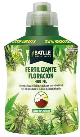 Semillas Batlle Fertilizante de Floración - 400ml (+33% gratis)