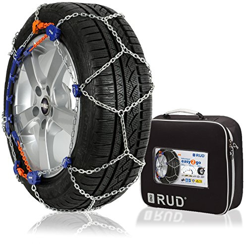 Rud 4716949 Schneeketten RUDcompact easy2go, Gr. 4040, 1 Paar [Art. 4716949]