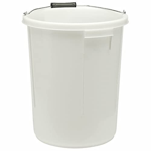 Draper 12100 Seau mélangeur pour plâtrier Blanc 25 l