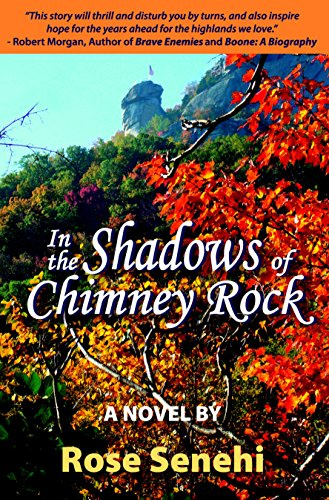 In the Shadows of Chimney Rock (Historic Fiction Blue Ridge Mountains Series)