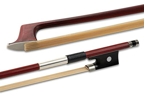 Gewa Violinbogen Massaranduba Schüler 4/4 Ebenholzfrosch, runde Stange