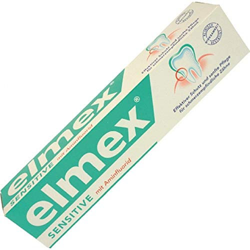 Dentifrice Elmex Sensitive, 3 x 75 ml