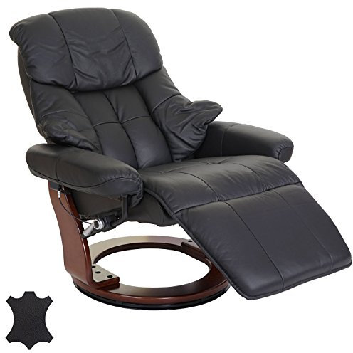 Robas Lund Relaxsessel Calgary 2 Leder schwarz 64021SK5