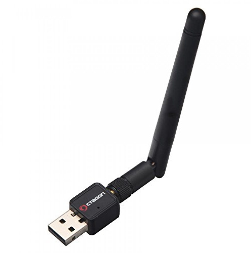 Octagon 150 Mbit/s WL028 USB Wlan Stick med antenn svart