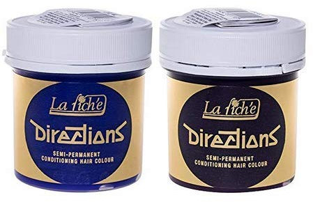 La Riche Directions Colour Hair Dye Combo (x1 Lilac and x1 Violet)