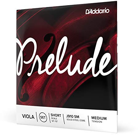 D'Addario Prelude Viola Set Short Med (J910SM)