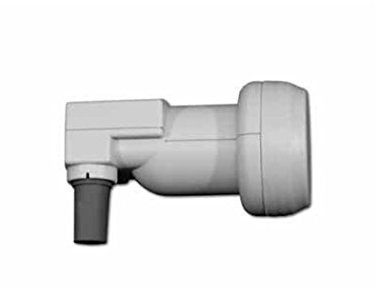 Preisner SP4EN Low Noise Block convertisseur abaisseur de fréquence (LNB) - convertisseurs abaisseurs de fréquence Low Noise Block (LNB) (Gris)