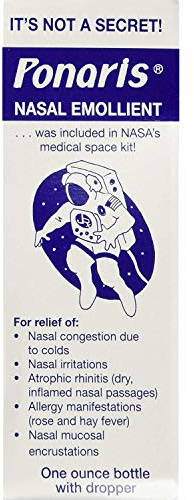 Ponaris Nasal Emollient 1 oz (Pack of 4)