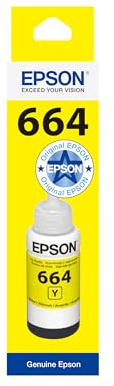 Epson EcoTank 664 Yellow Genuine Ink Bottle