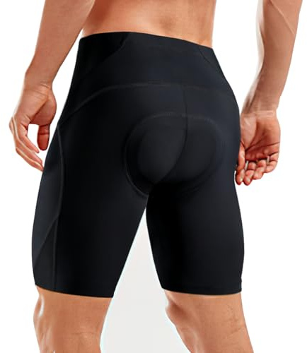 Sportneer Men's Padded Cycling and Biking Shorts X-Large