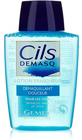 Maybelline New York - Démaquillant Douceur Yeux - Cils Demasq - 125 ml
