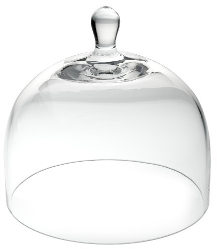 Utopia Glas-Esszimmer, R90052-00000-B01006, Glas-Cloche, 15 cm, 6 Stück