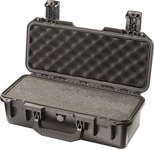 PELI Storm IM2306 valise de transport antichoc pour équipement fragile, étanche à l'eau et à la poussière, capacité de11L, fabriquée aux États-Unis, avec insert de mousse personnalisable, noire