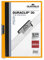 Durable Klemm-Mappe Duraclip Original 30 (für 1-30 Blatt A4), 25 Stück, orange, 220009