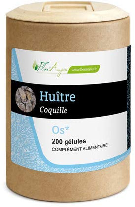 Floranjou - Gélules Huitre coquille - 200 gélules