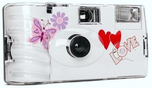 Topshot Einwegkamera Hochzeit Butterfly 400 27